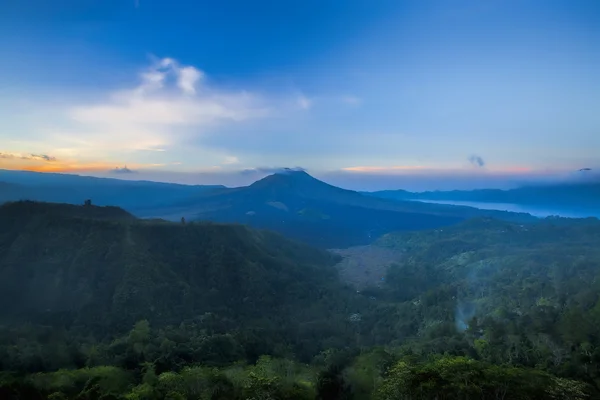 Mount Batur — Stockfoto