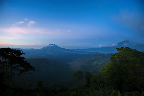 Monte batur — Fotografia de Stock