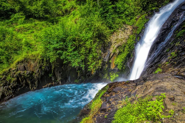 Cachoeiras Gitgit — Fotografia de Stock