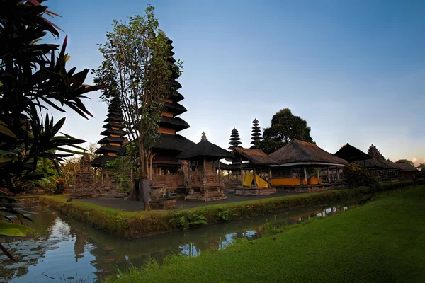 Храм Пура Таман Аюн Бали — стоковое фото