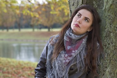 ağaç düşünme kadına