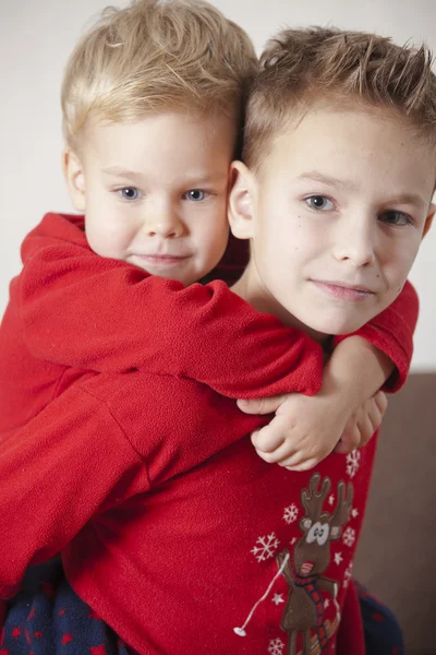 Meninos Irmãos — Fotografia de Stock