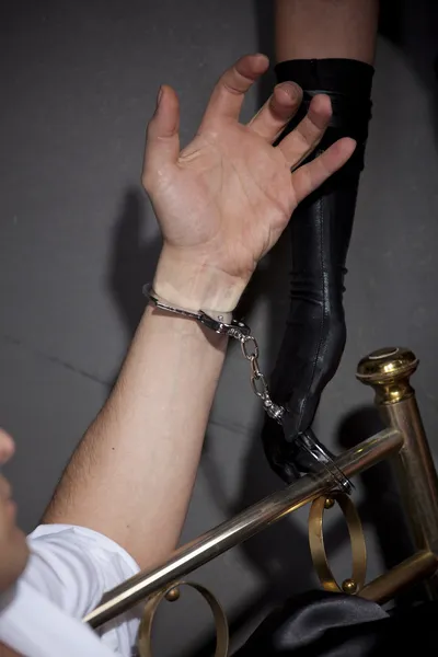 Handcuffed — Stock Photo, Image