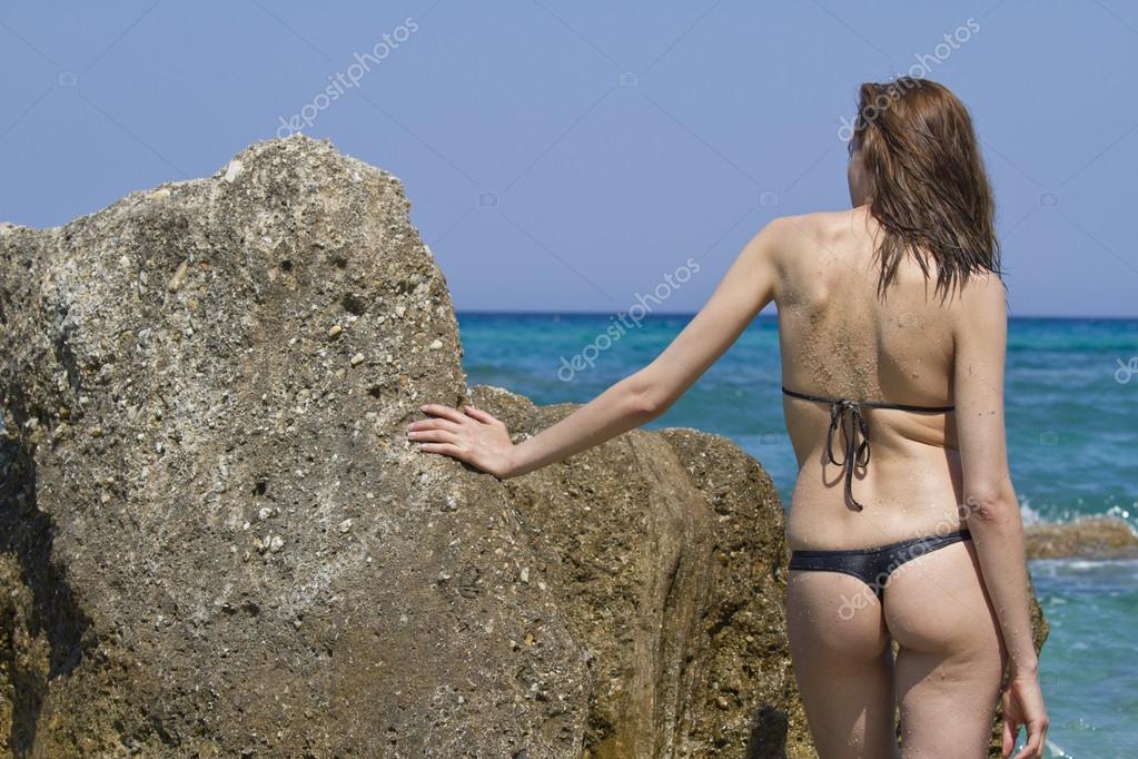 string ficelle plage