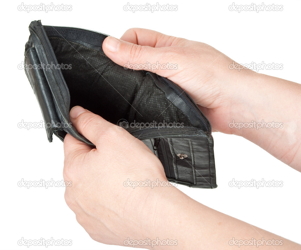 Empty Purse In His Hands Stock Photo Image By C Alexan66 Empty Purse In His Hands Stock Photo Image By C Alexan66