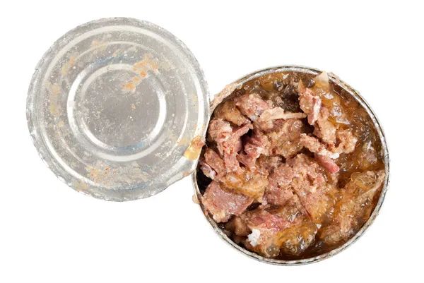 Canned meat — Stock Image Canned meat Stock Picture