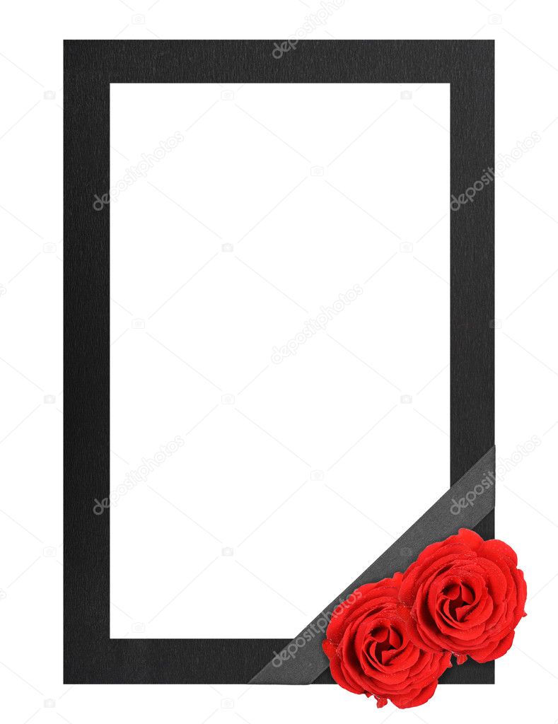 Funeral frame — Stock Photo © Alexan66 21468125