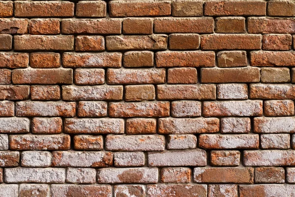 Old red brick wall background — Stock Photo, Image