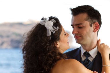 Çift düğün dans dans