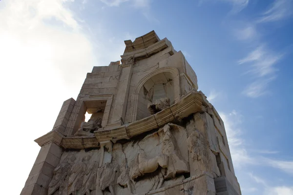 Philopappos Monument near Acropolis — Stock Photo, Image