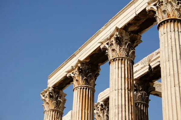 Tempio di Zeus Olimpico ad Atene — Foto Stock