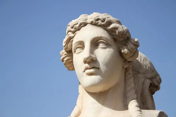 Statue in Olympic Stadium, Athens, Greece — Stock Photo, Image