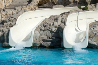 aquapark boş slaytlar