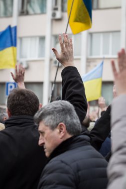 Ukrayna gösteriler