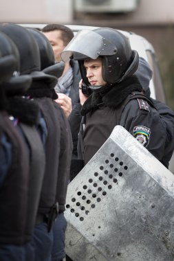 Ukrayna gösteriler