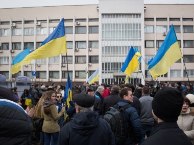 Ukrayna gösteriler