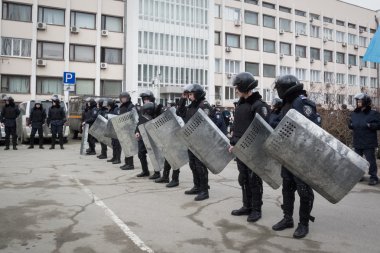 Ukrayna gösteriler