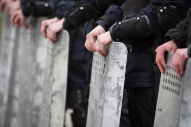 çevik kuvvet polisi Ukrayna