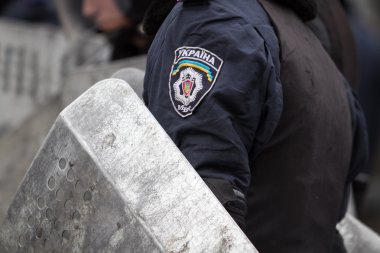 çevik kuvvet polisi Ukrayna