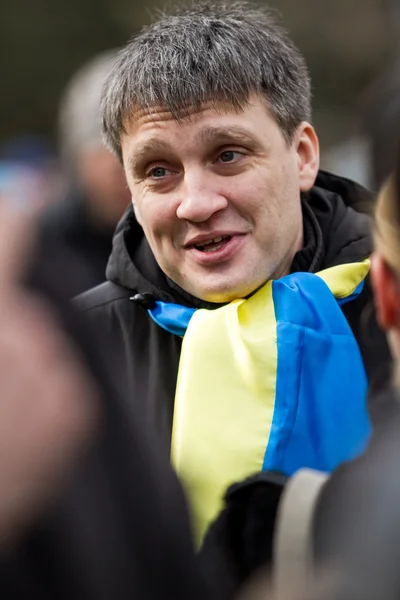 Ukrayna gösteriler — Stok fotoğraf