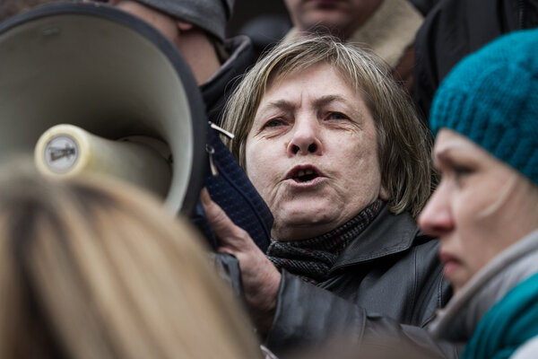 Demonstrations in Ukraine