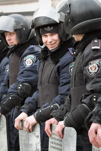 Demonstrations in Ukraine — Stock Photo, Image