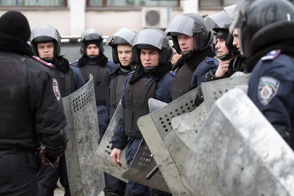 Διαδηλώσεις στην Ουκρανία — Φωτογραφία Αρχείου