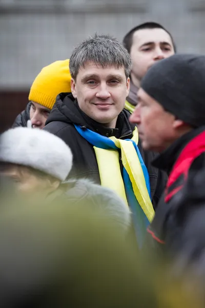 Manifestazioni in Ucraina — Foto Stock