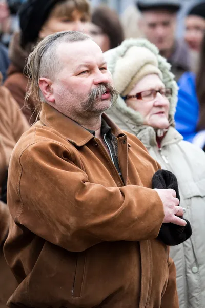 Demonstraties in Oekraïne — Stockfoto