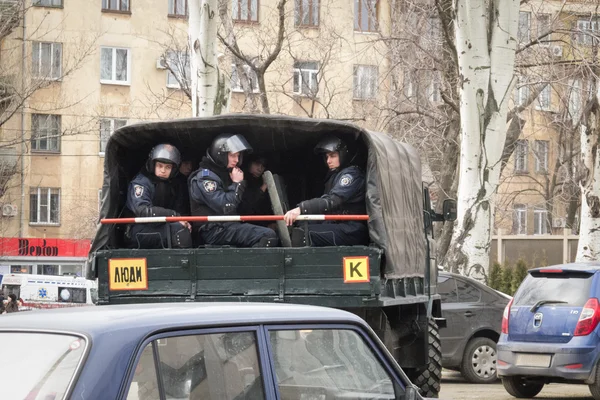 Demonstraties in Oekraïne — Stockfoto