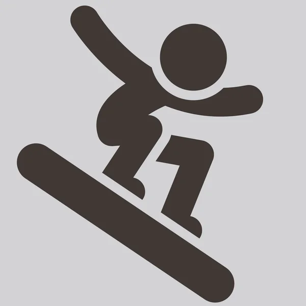 Biatlon ikonra — Stock Vector