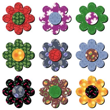 karalama defteri çiçeği beyaz zemin üzerine