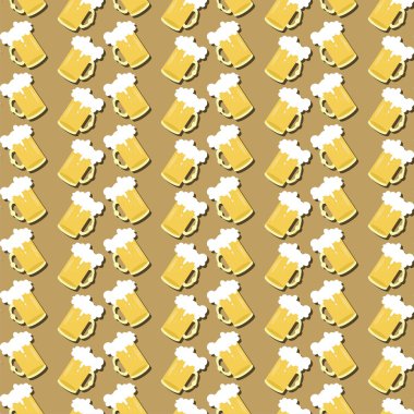 arka plan ile bira bardağı