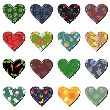 Beyaz arkaplandaki kupürler