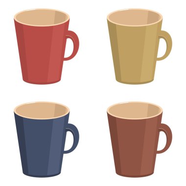 beyaz zemin üzerinde boş bardak