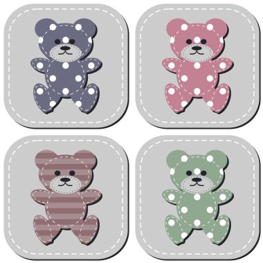 güzel defterine ayılar