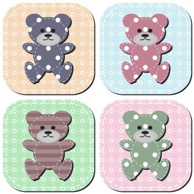 güzel defterine ayılar