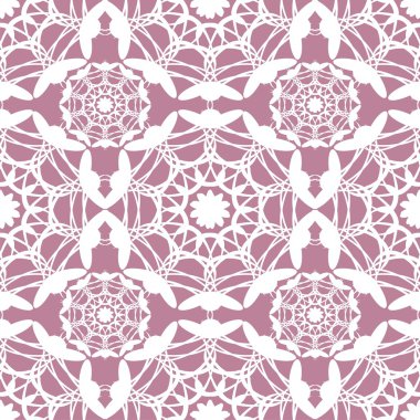 Dikişsiz dantel arka plan