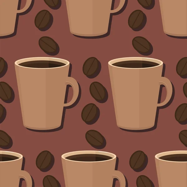 Kopje koffie — Stockvector