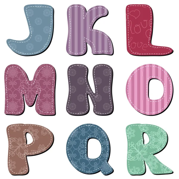 farklı renklerde harfler karalama defteri Bölüm 2