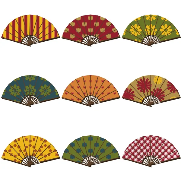 beyaz zemin üzerine hayranları