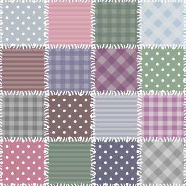 patchwork arka plan
