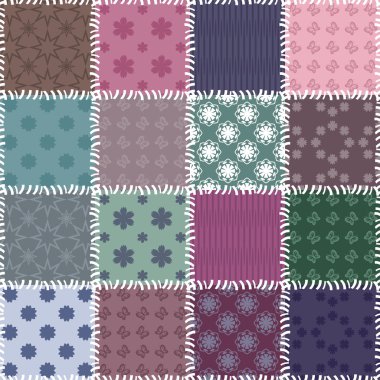 patchwork arka plan