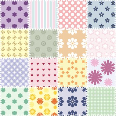 patchwork arka plan