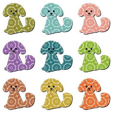 Scrapbook köpekler