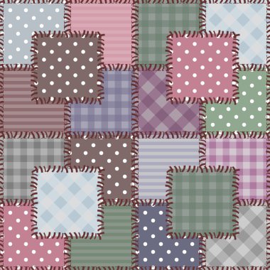 patchwork arka plan