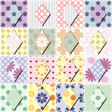 patchwork arka plan