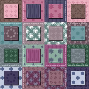 patchwork arka plan