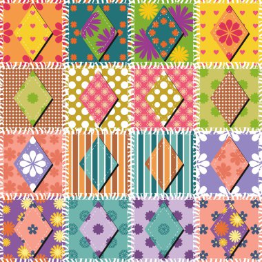 patchwork arka plan