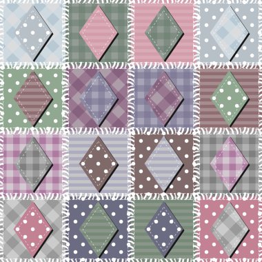 patchwork arka plan